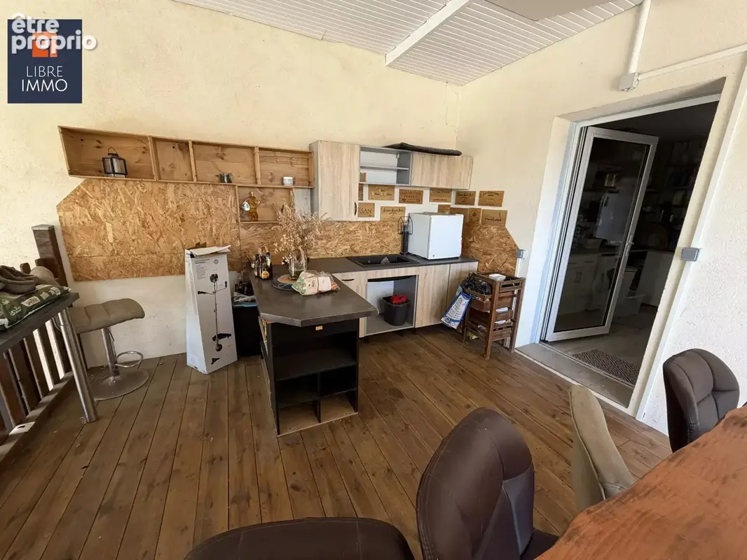 Belle maison moderne avec piscine à Ger - photo 12
