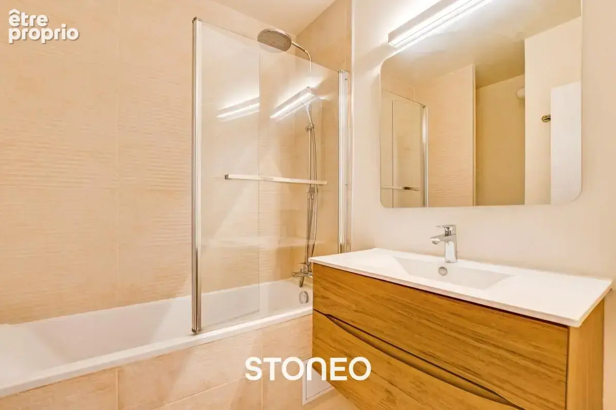 Appartement 4 pieces - 2 chambres - sans vis a vis au calme sur jardins - photo 12