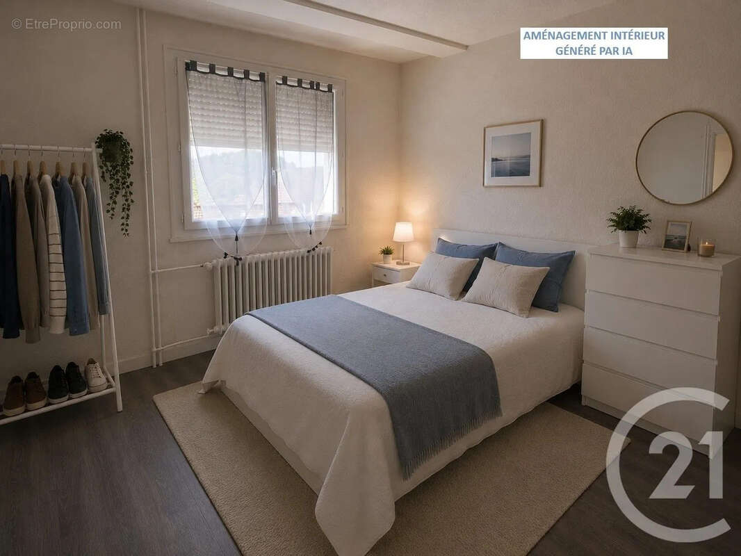 Appartement 62 m² à Jassans-Riottier  - photo 5