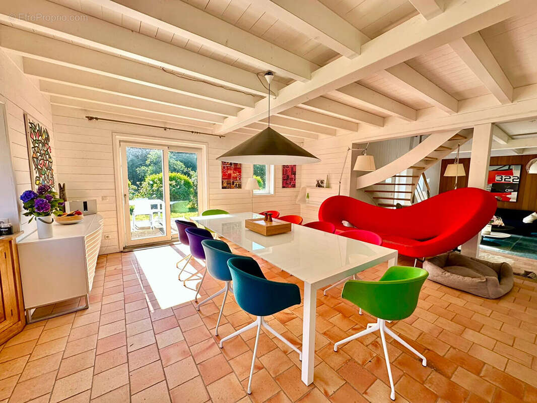 Maison contemporaine  de 173 m² 4 chambres Jardin arboré  Dinard - photo 3