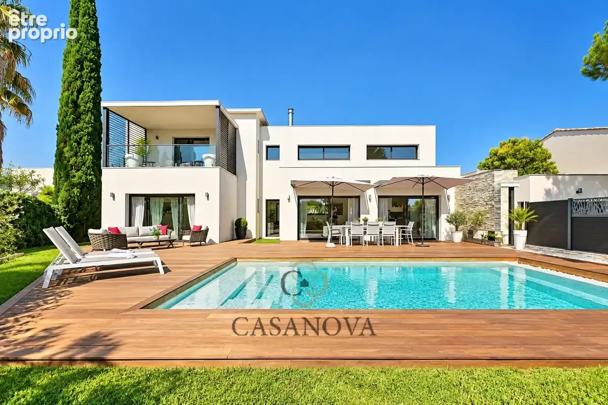 Villa contemporaine 212 m² avec piscine, terrasse et 4 chambres à Castelnau-le-Lez - photo 2