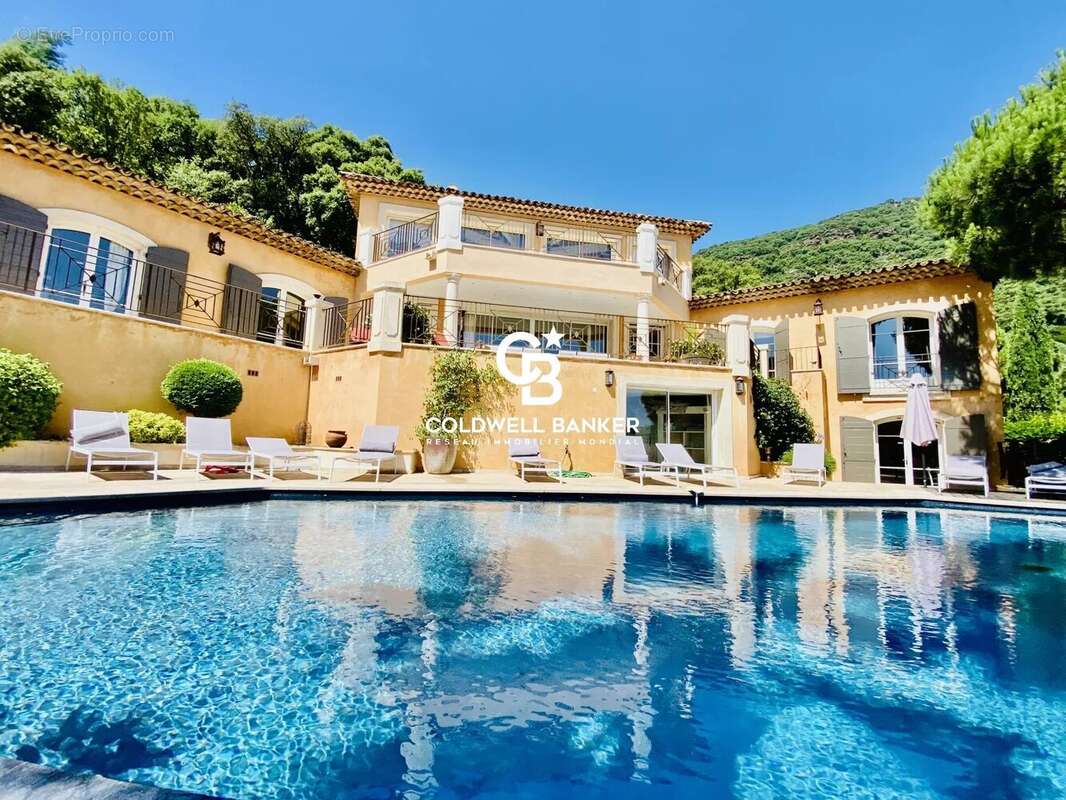 Maison à CAVALAIRE-SUR-MER