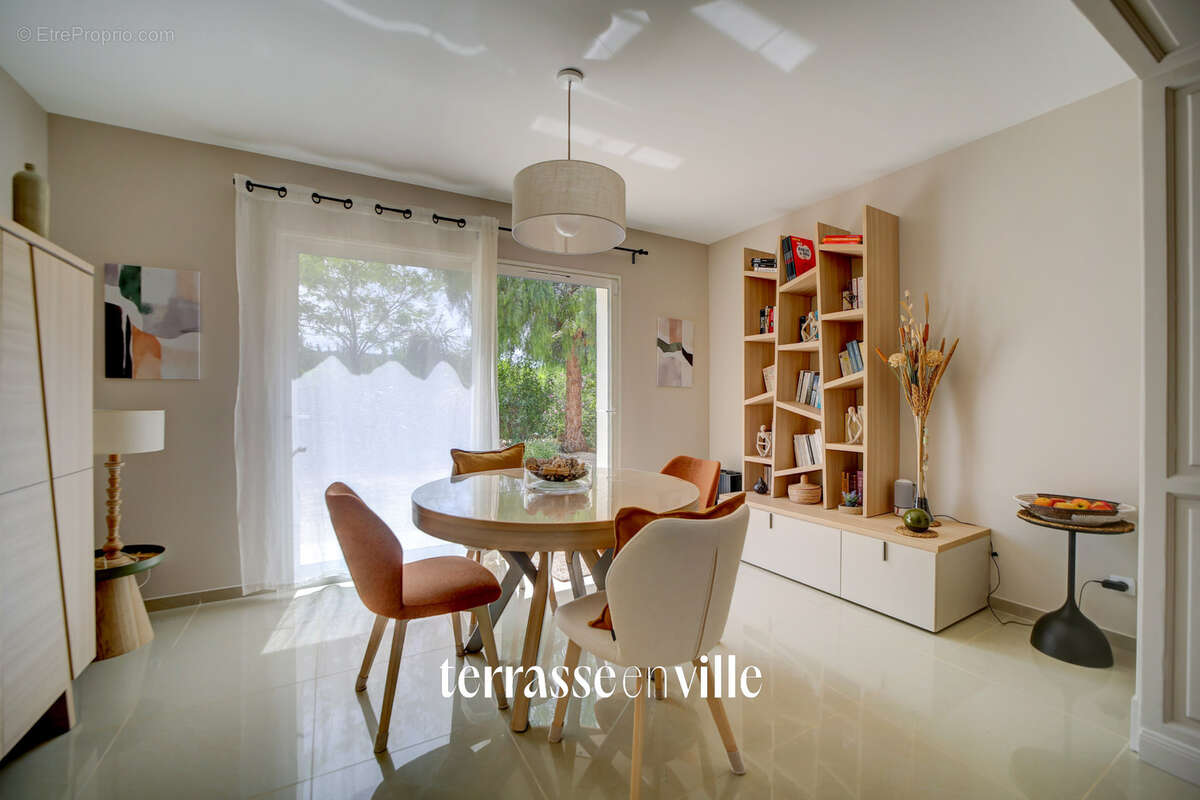 Saint cyr sur mer - villa plain pied t4 123m2 - dependance - proche village a pied - photo 9