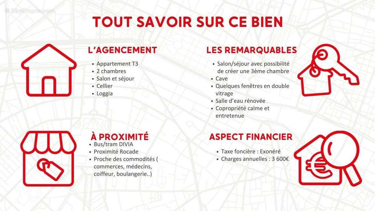 Appartement à CHENOVE