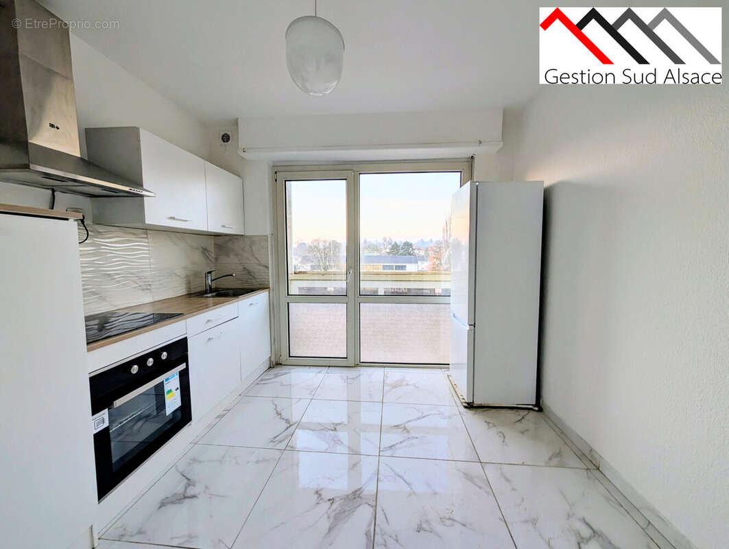 Appartement à MULHOUSE