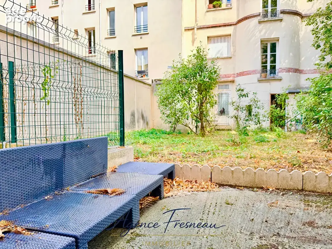 À deux pas du 15e - 2 pièces avec jardin de 80 m² - photo 7