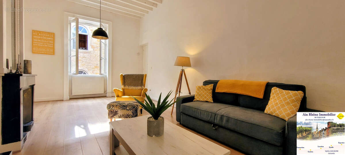 Appartement à VILLEFRANCHE-SUR-SAONE