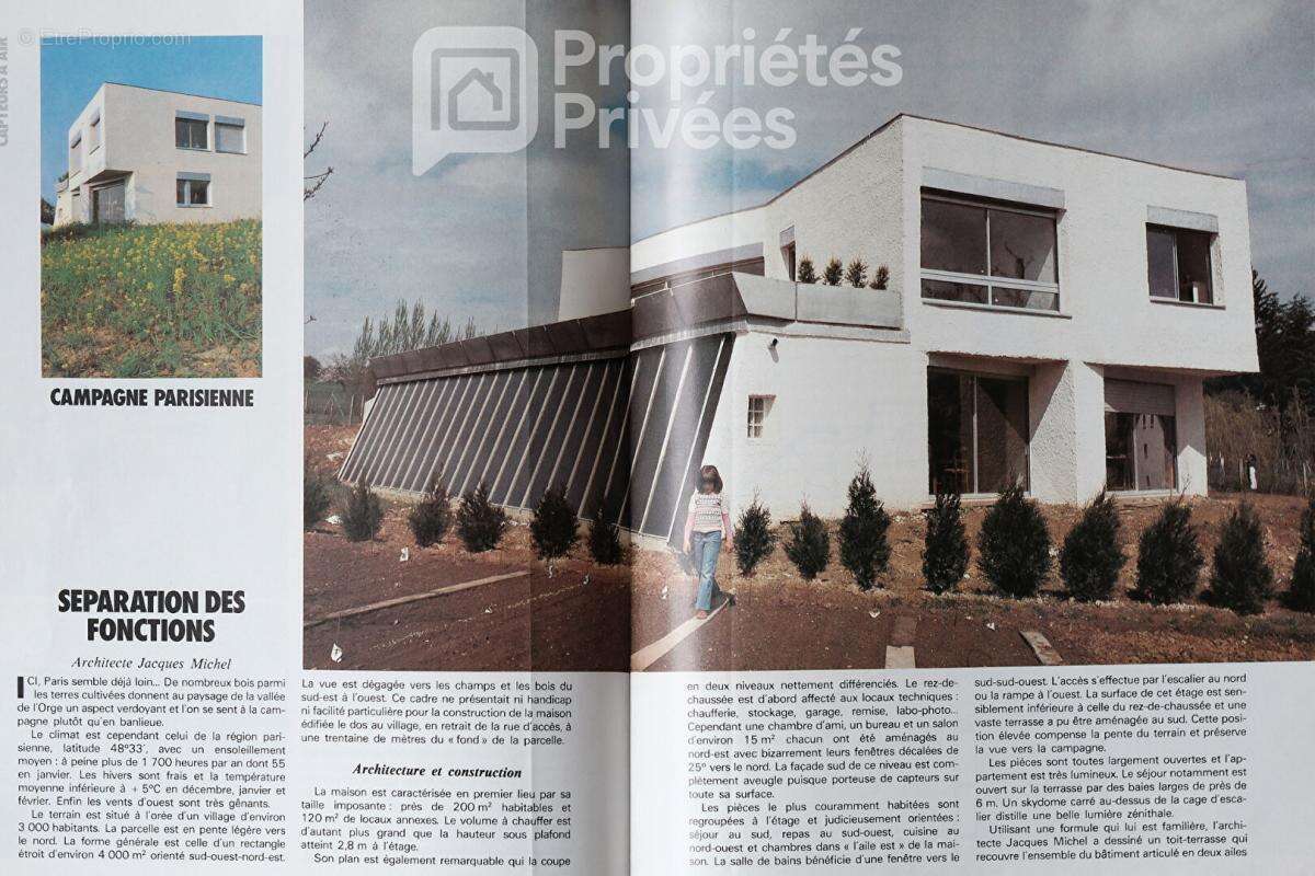 Maison à SAINT-CHERON