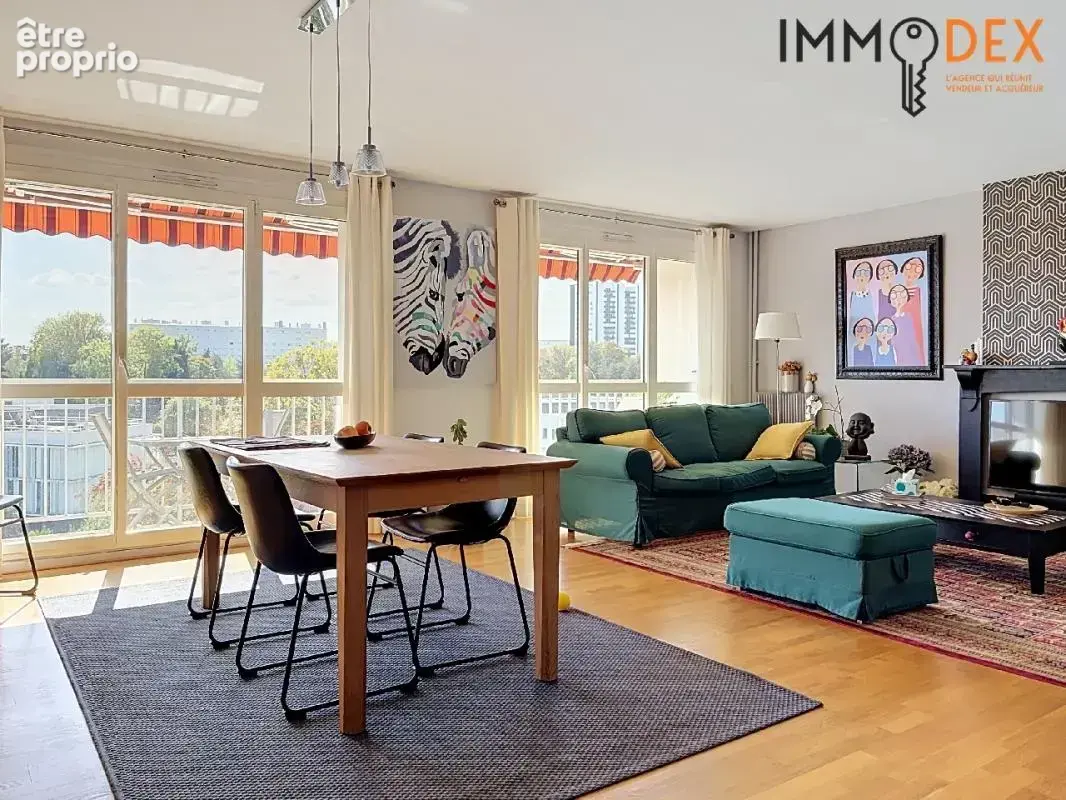 Appartement 4 pièces 110 m² à vendre à Reims (51100) - photo 3
