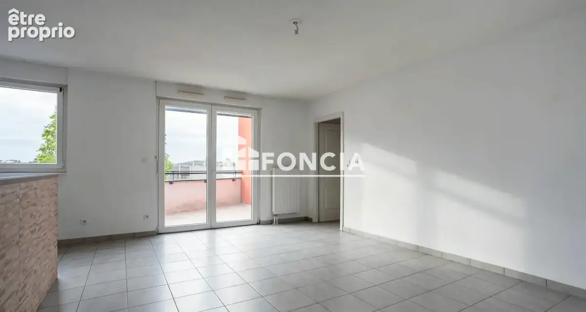 Exclusivite foncia - trois pieces en dernier etage avec terrasse - photo 8
