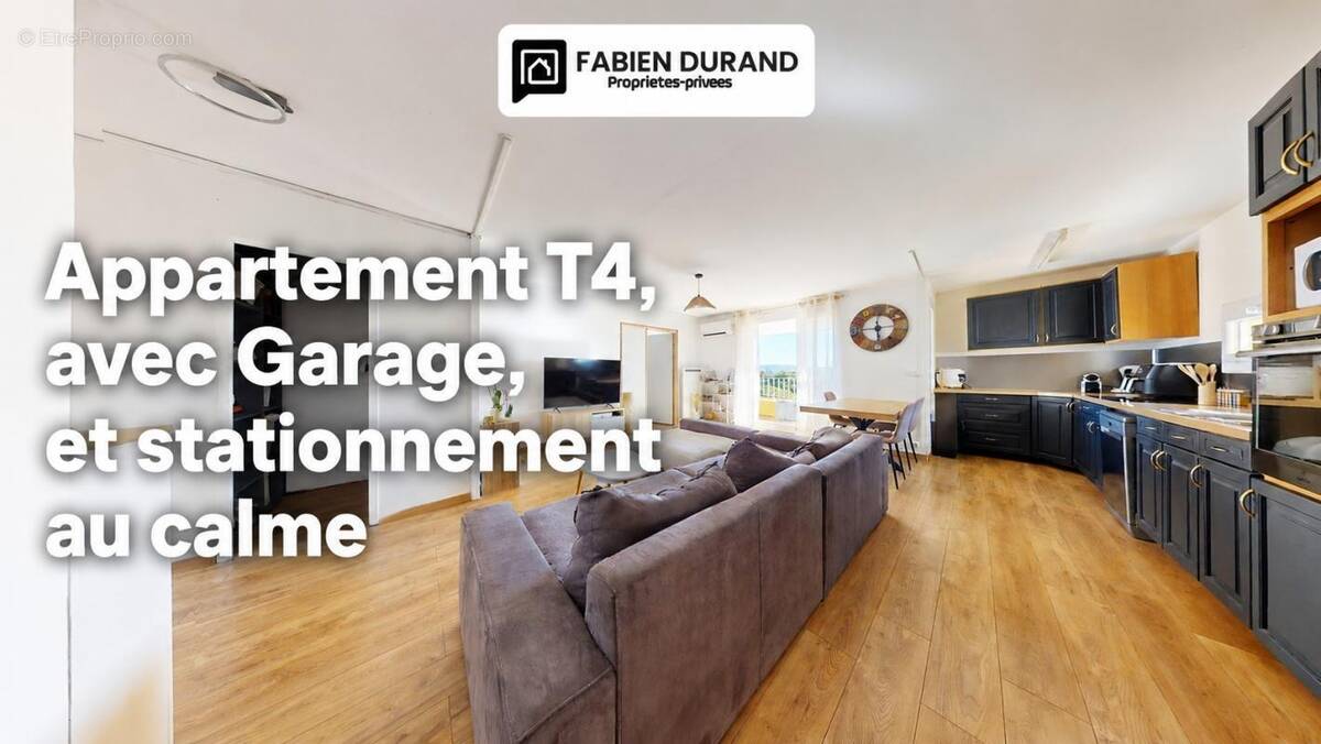 Appartement à DRAGUIGNAN