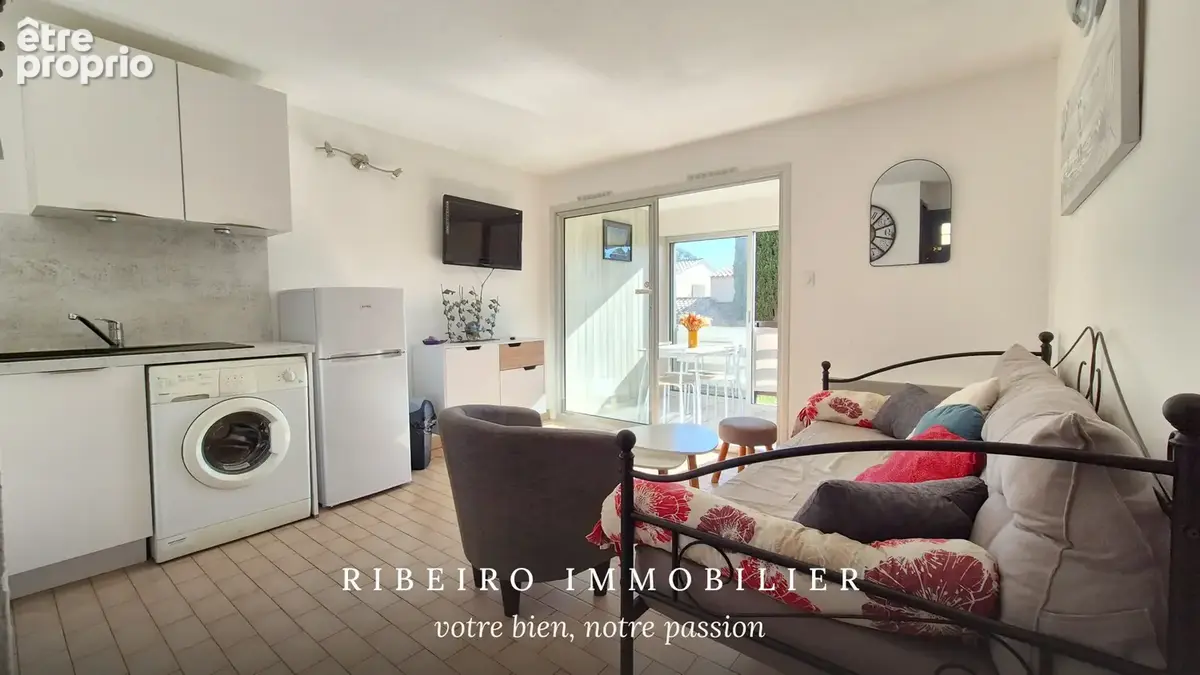 Superbe 2 pièces à vendre au Grau d'Agde - photo 3