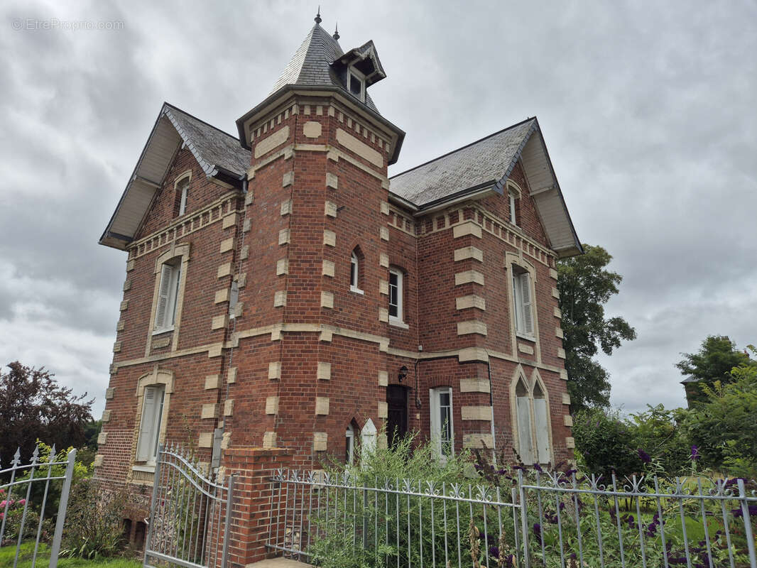 Maison à LES GRANDES-VENTES