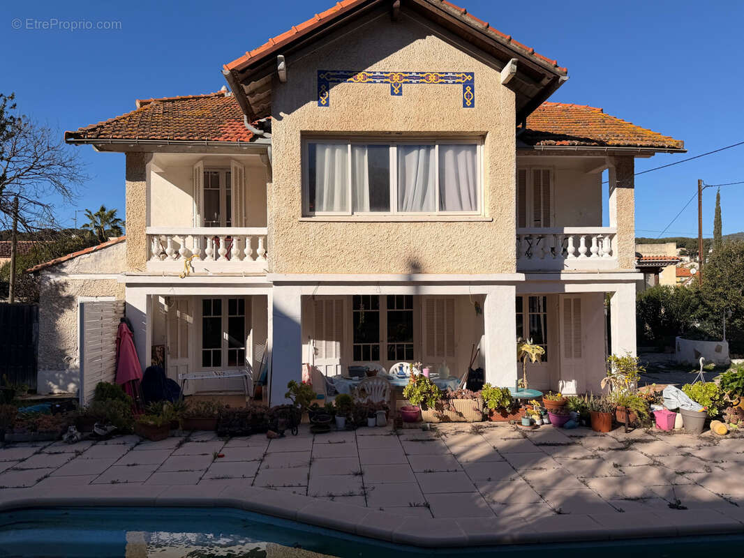 Maison à SANARY-SUR-MER