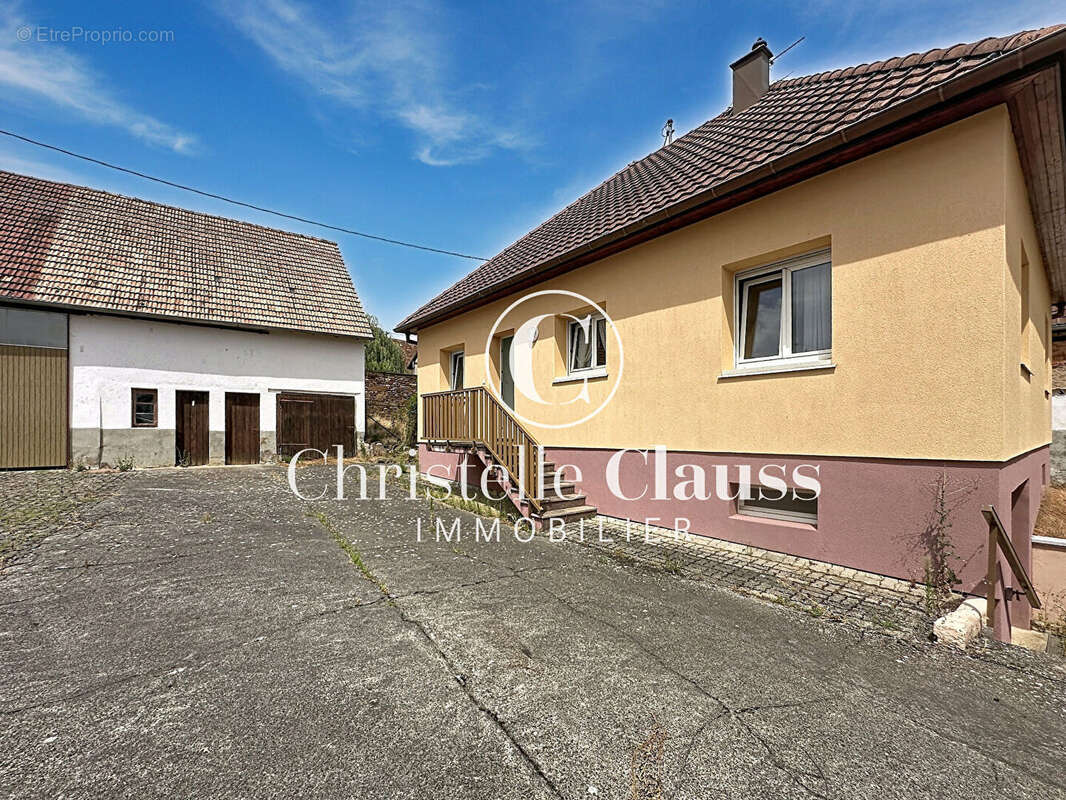Maison Friedolsheim 4 pièce(s) 80 m2 - photo 2