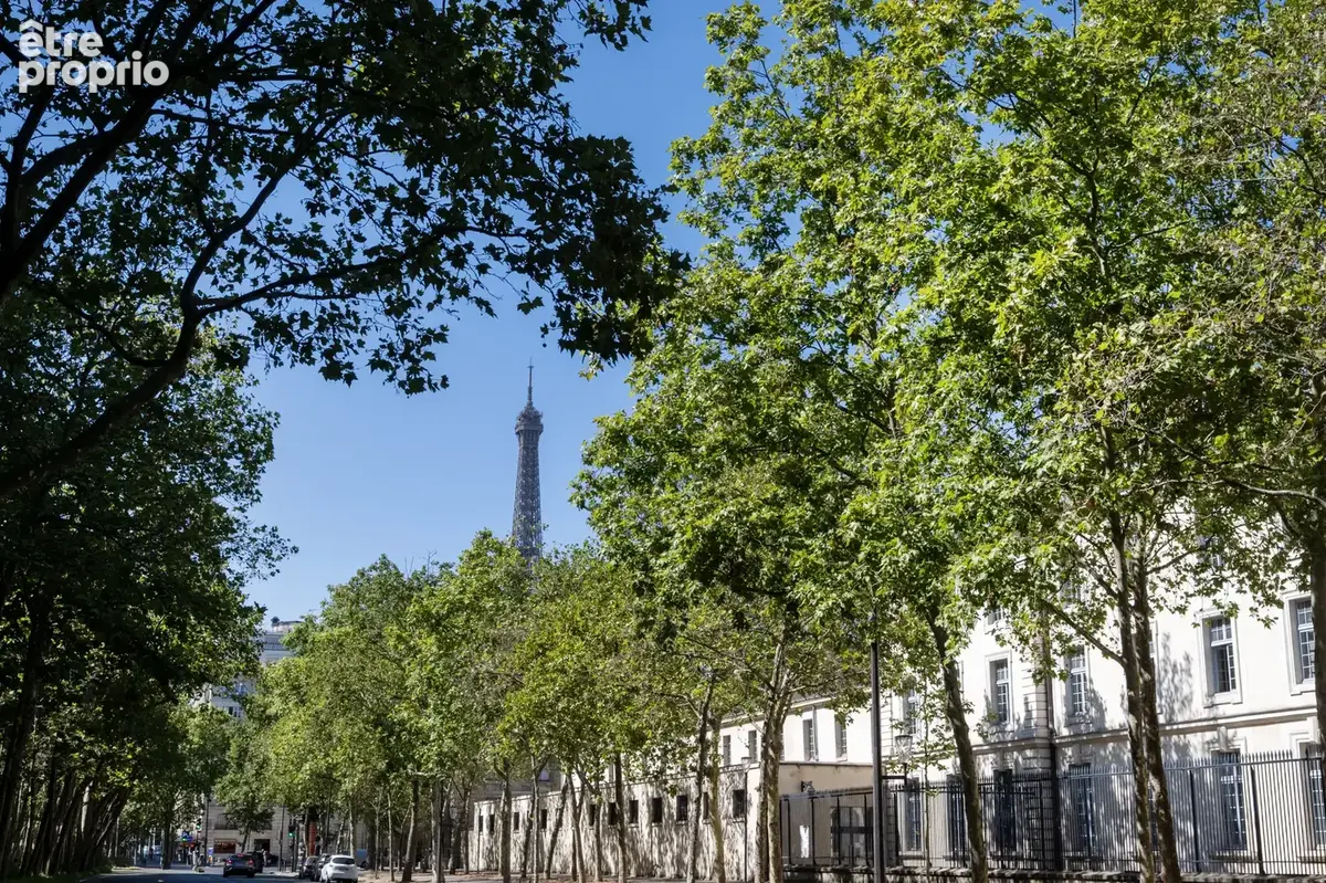 Paris xvème - ecole militaire - photo 8