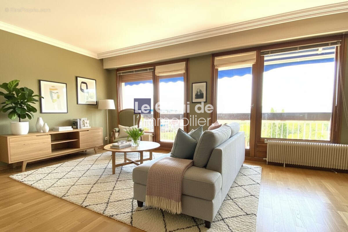 Appartement à SAINT-EGREVE