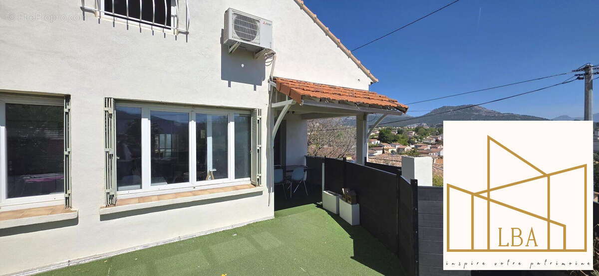 Maison à MARSEILLE-11E