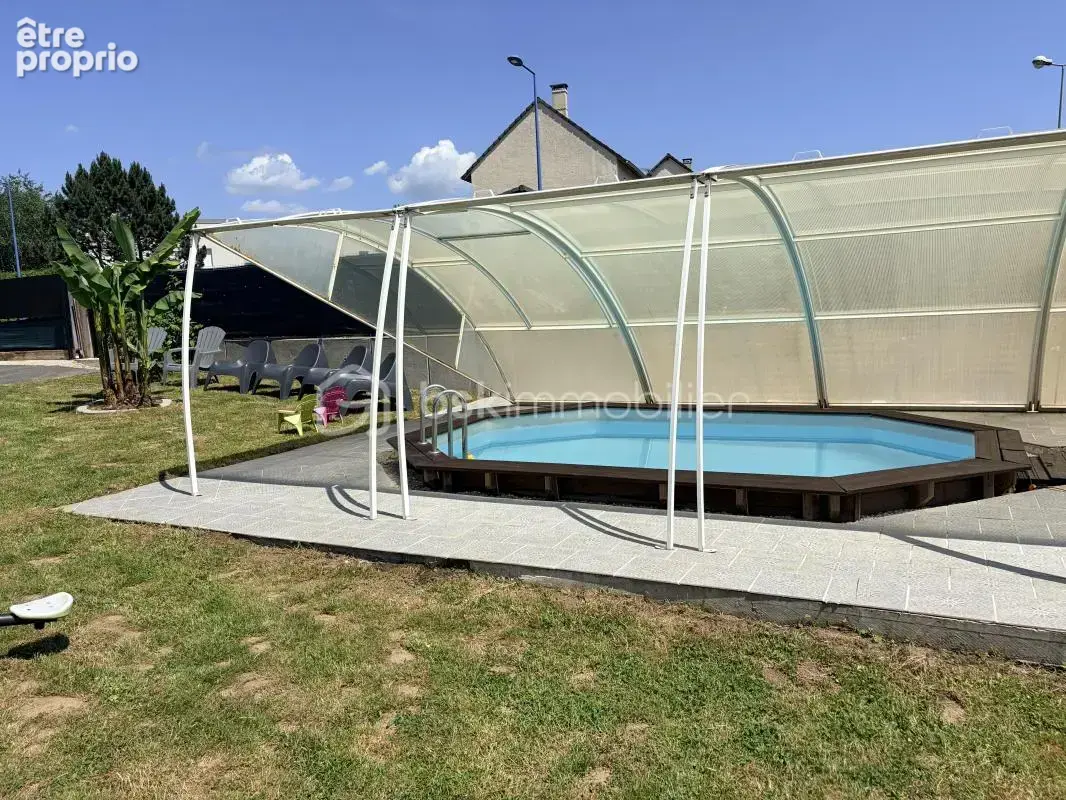 Maison individuelle 5 pièces – 113 m² avec terrain, piscine et dépendances - Lumes - photo 15