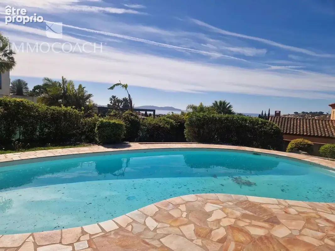Carqueiranne Villa vue mer de plain pied  proche village - photo 15