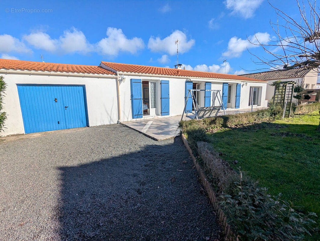 Maison à SAINT-JEAN-DE-MONTS