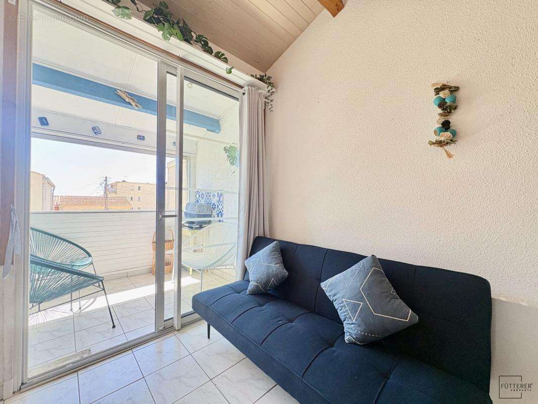 Appartement 2 pièces + Mezzanine, proche de la mer - photo 4