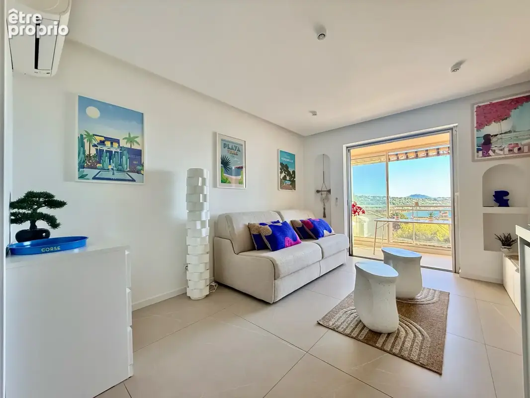 Superbe studio meuble avec pleine vue mer. - photo 3