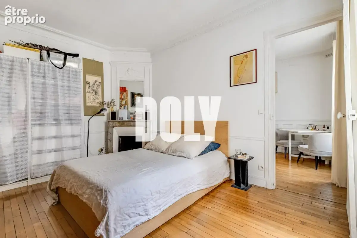 Exclusivité doly - 2 pièces - 43m2 - calme - paris 18 - lamarck - photo 6