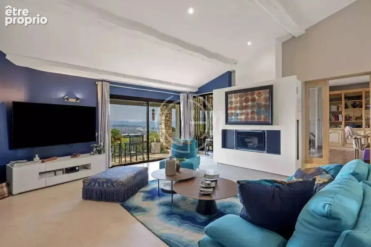 Mougins - belle villa - vue mer - photo 4