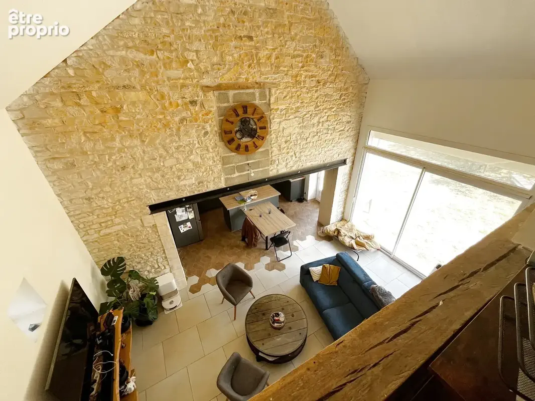 Longère trois chambres et jardin - photo 3