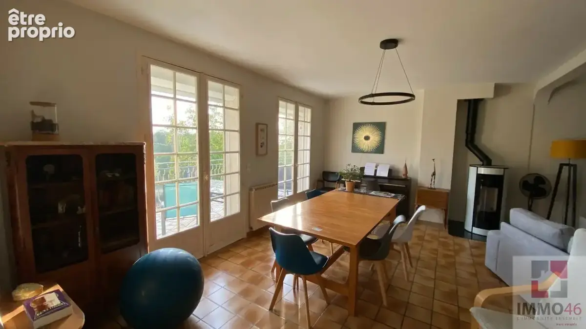 Maison 5 pièces 130 m² à vendre à Alvignac (46500) - photo 4