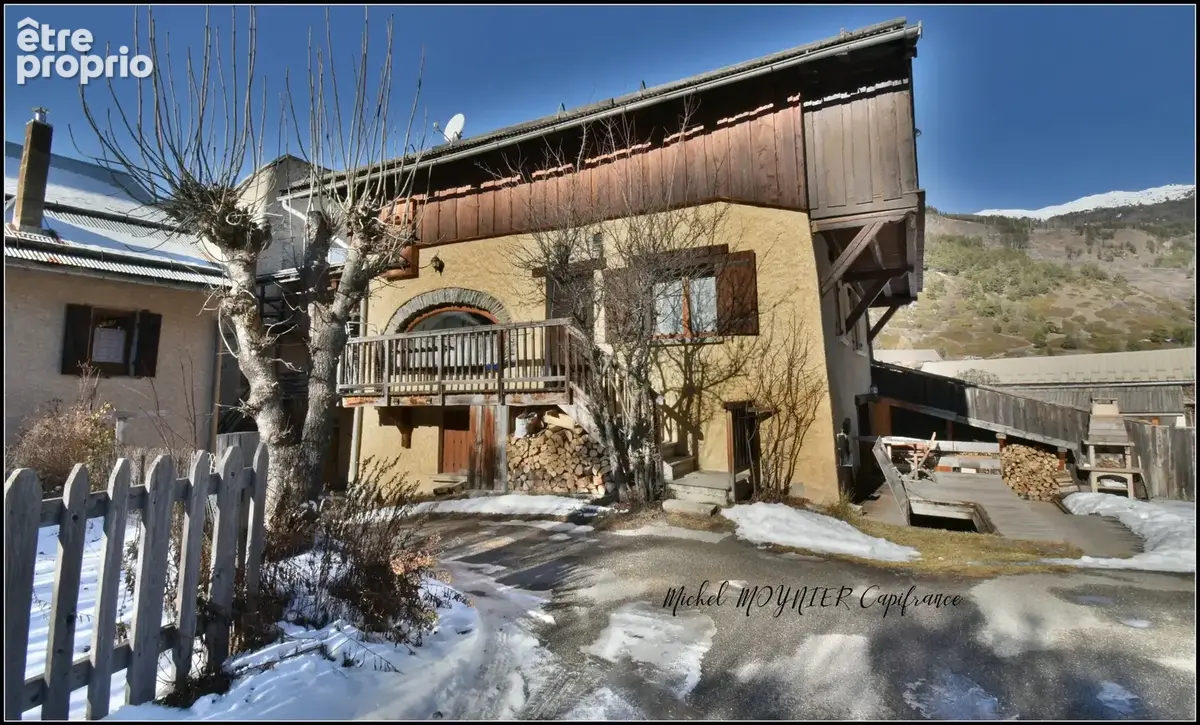  queyras – ville vieille - maison de village – double habitation avec terrain & fort potentiel  ""visite virtuelle"" - photo 45
