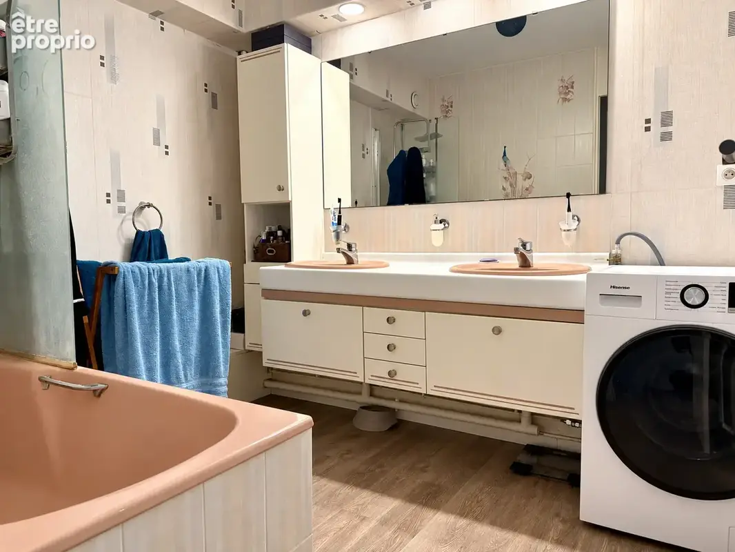 À vendre   grand appartement de 94 m2 avec balcon, parking et garage possible   besançon saint-claude - photo 10