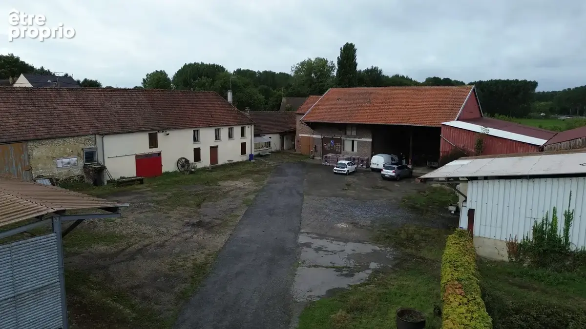 Corps de ferme avec fort potentiel ! - photo 4
