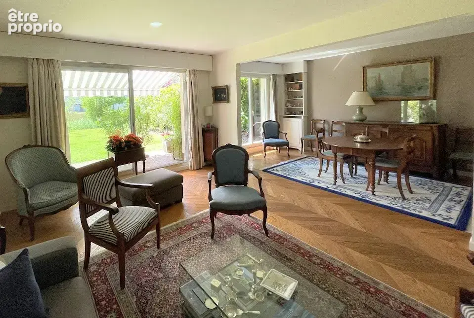 Bel appartement familial en rez de jardin lumineux et au calme. - photo 2