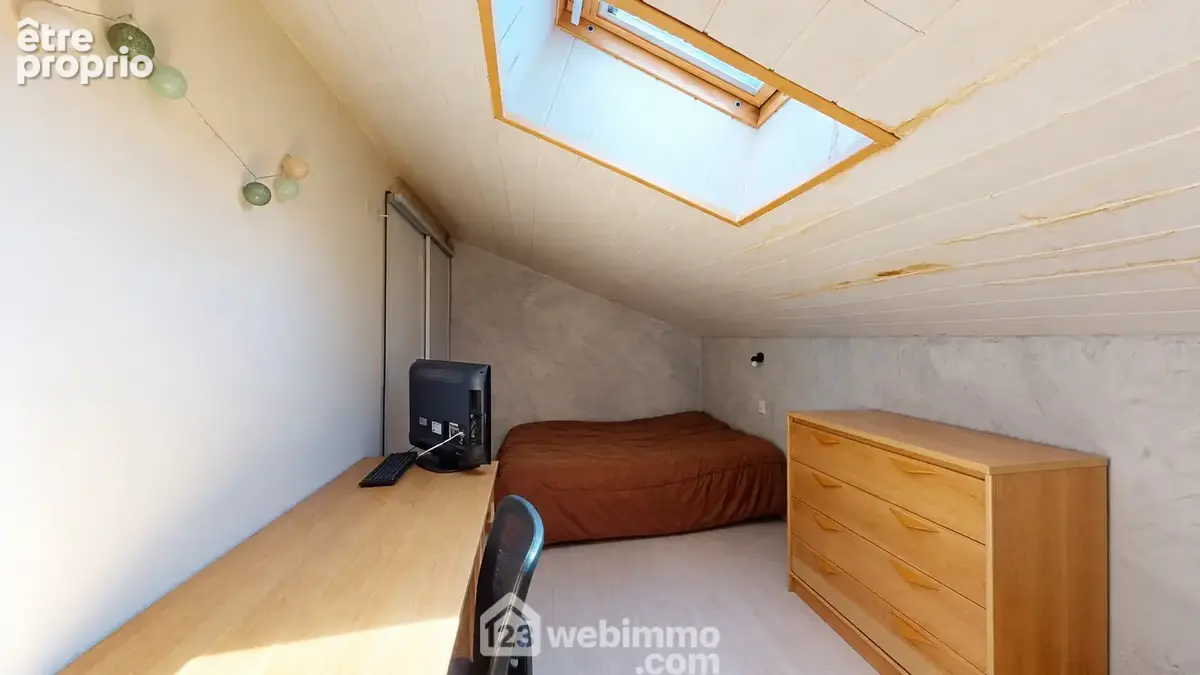 Au total, 5 chambres spacieuses