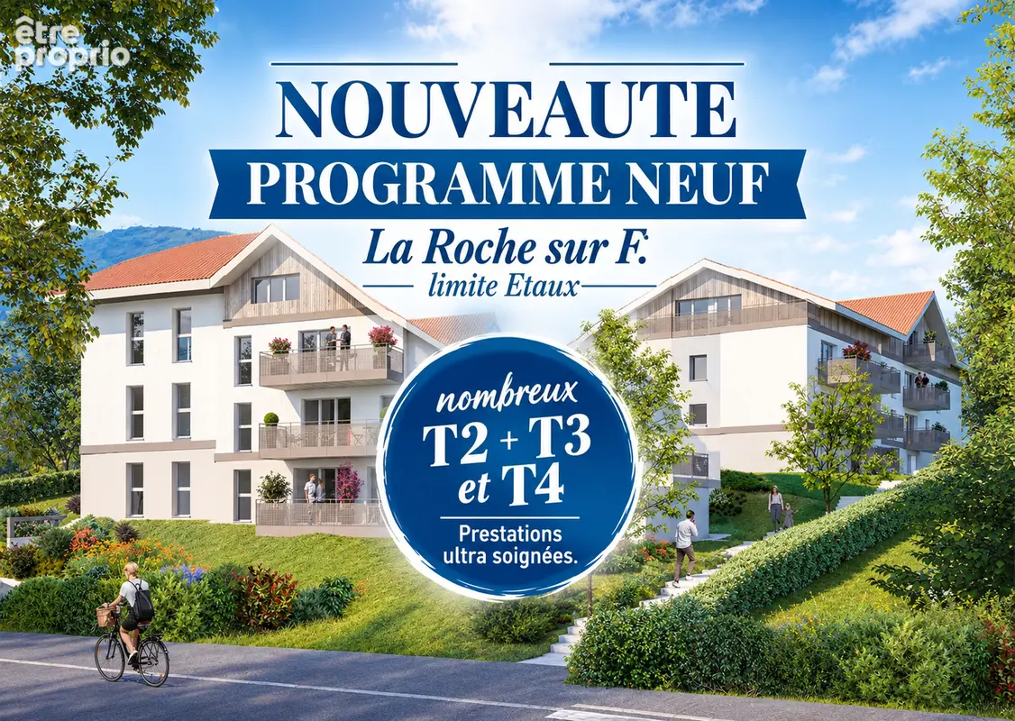 Appartement à LA ROCHE-SUR-FORON