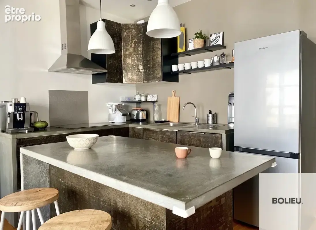 Appartement t3   88 m2   grenoble saint-bruno - photo 4