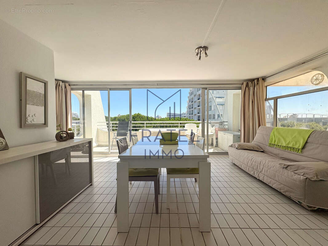 Appartement à LA GRANDE-MOTTE