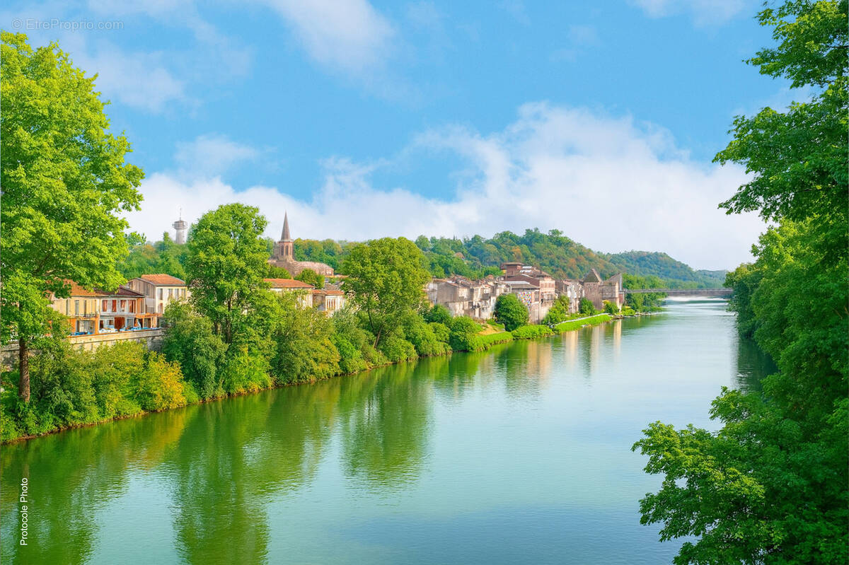Appartement à VILLEMUR-SUR-TARN