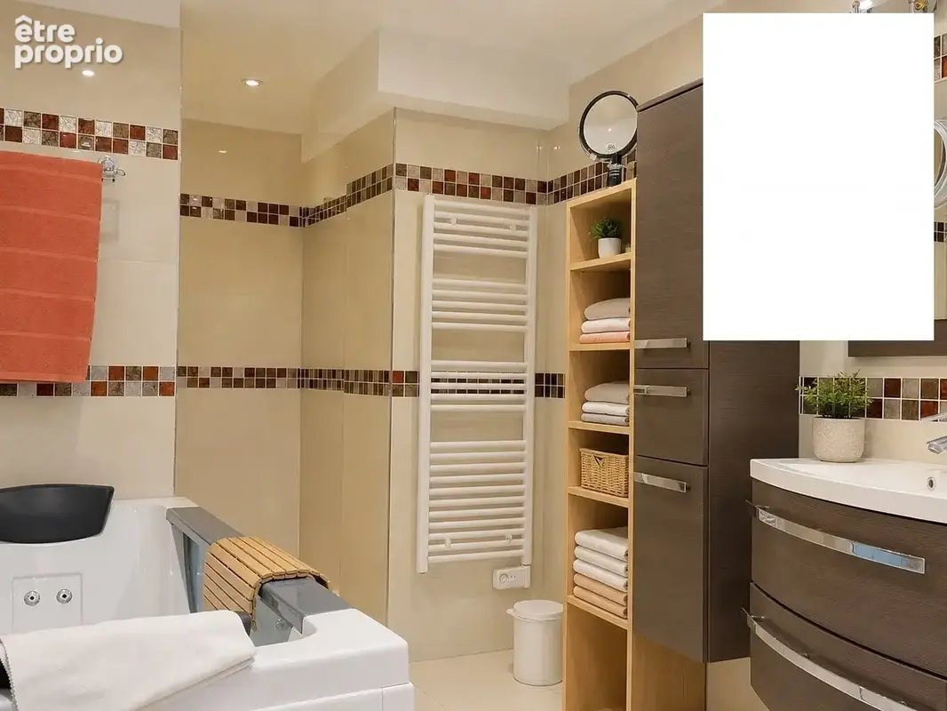 salle de bains parentale