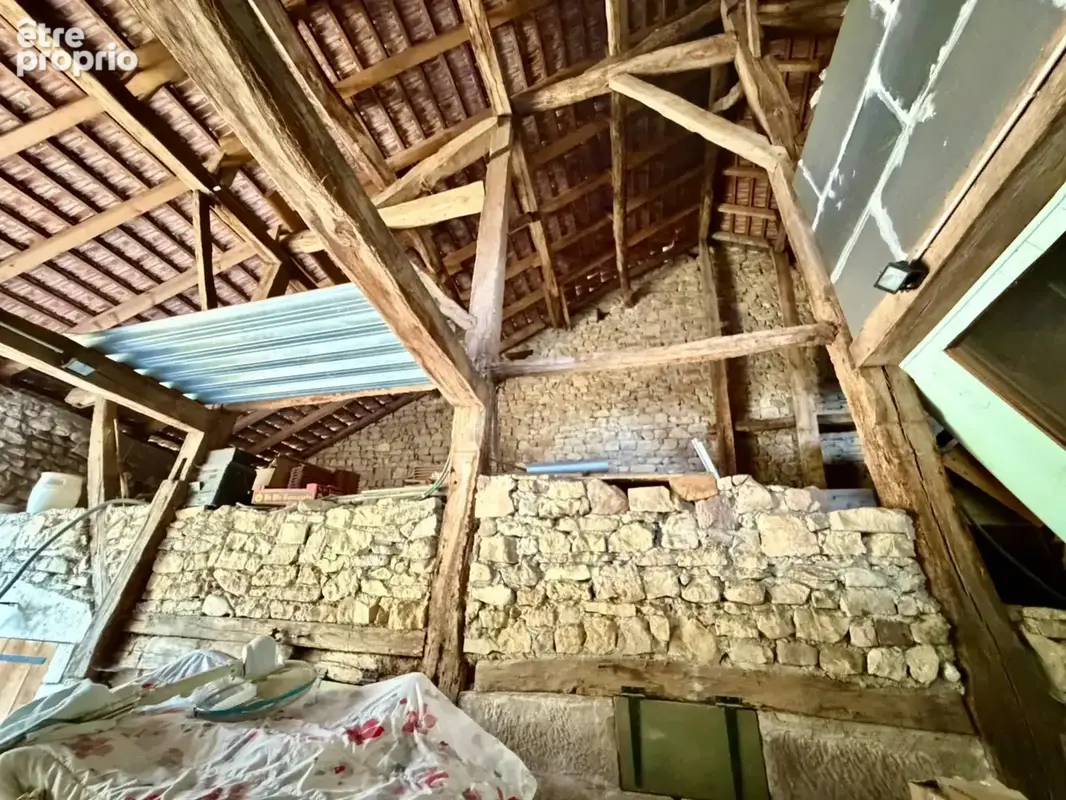 Vente ancienne ferme à rénover, 5 pièces, sur terrain de 5,36 ares CITERS - photo 31