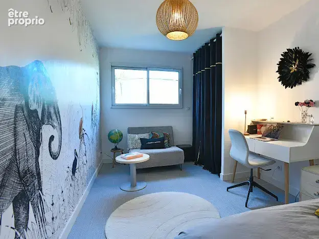 Coup de cœur assuré pour cette maison neuve (2020) de 131 m² de plain-pied, 4 chambres, garage, jardin, dans son écrin de verdur - photo 8