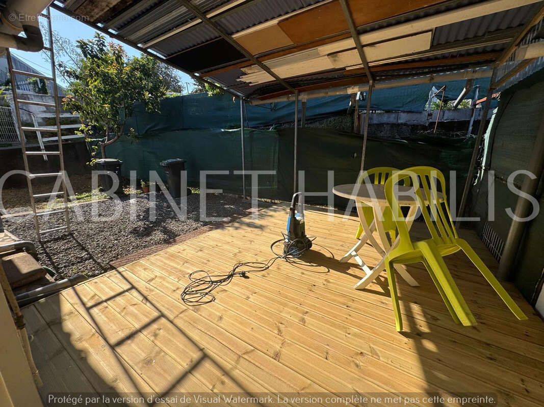 Maison à SAINT-JOSEPH