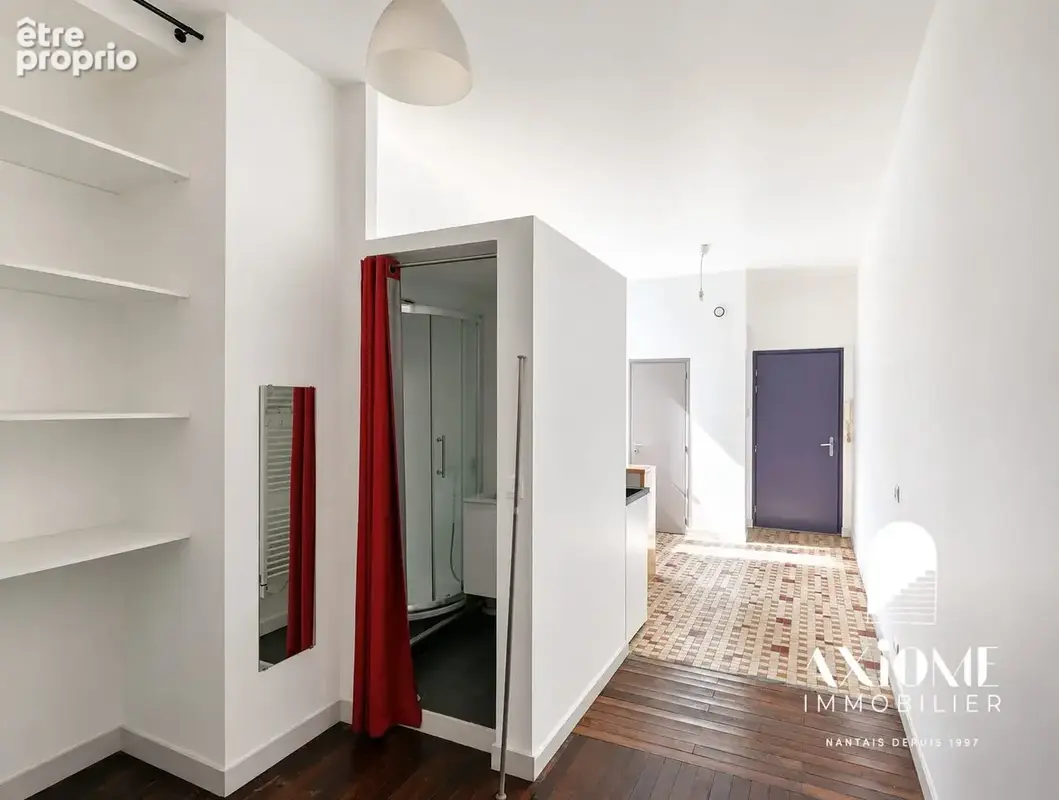 Appartement 23 m² à Nantes  - photo 4