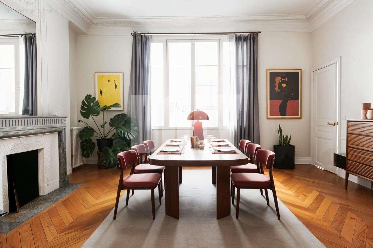 Appartement à PARIS-17E
