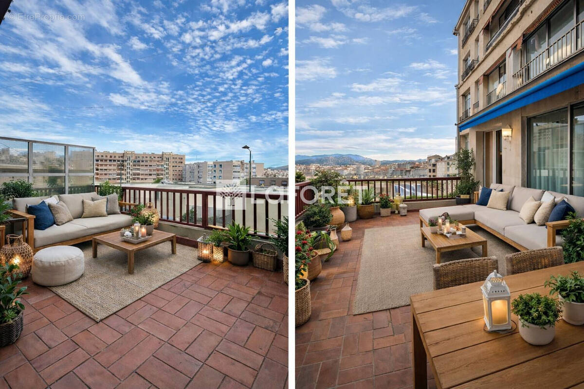 Appartement à MARSEILLE-2E