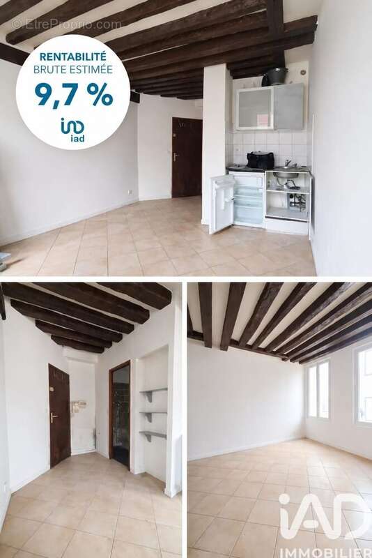 Photo 1 - Appartement à MEZY-SUR-SEINE