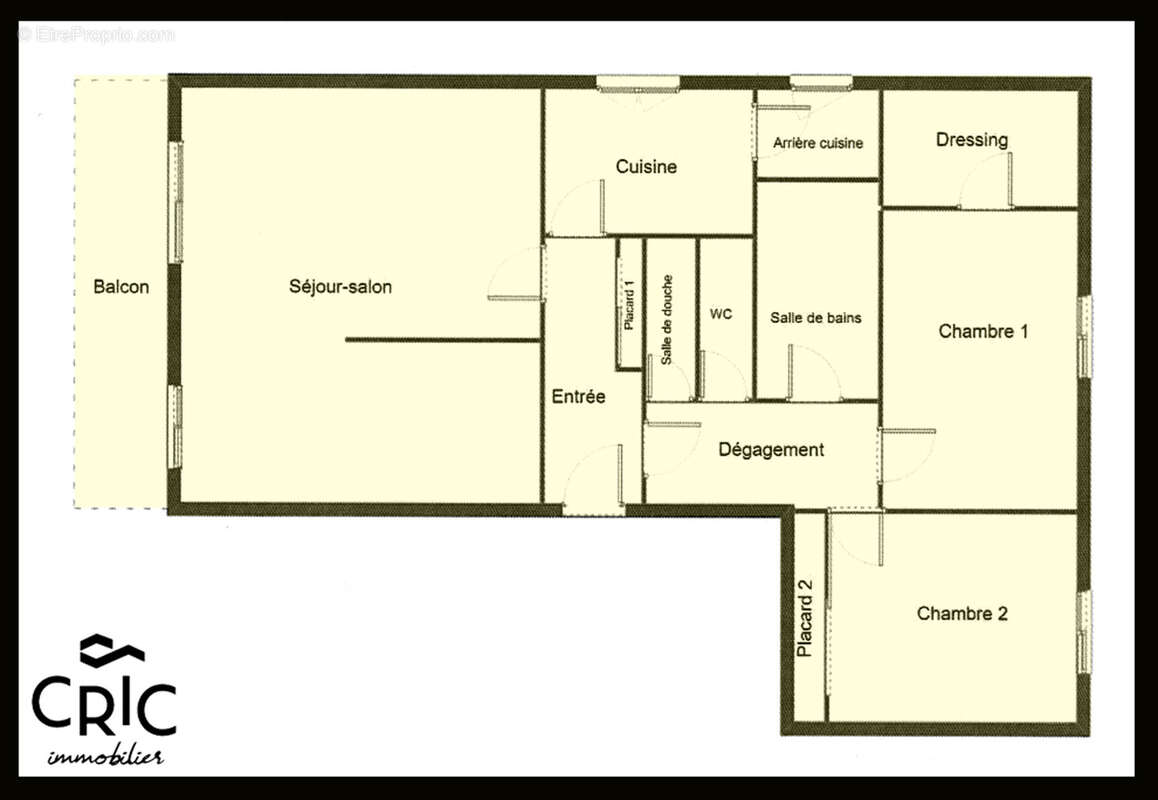Appartement à LE HAVRE