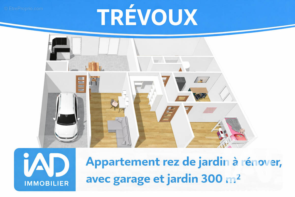 Photo 1 - Appartement à TREVOUX